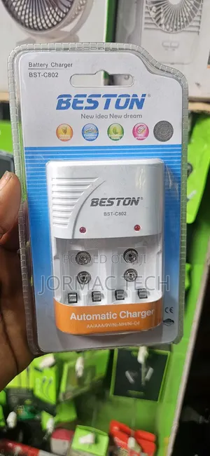 3 in 1 Beston Charger AA,AAA,9v