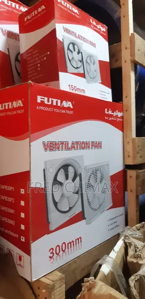 Futina 12" 300mm Heat Extractor Fan