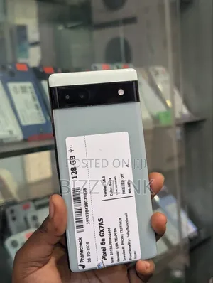Google Pixel 6a 128 GB White