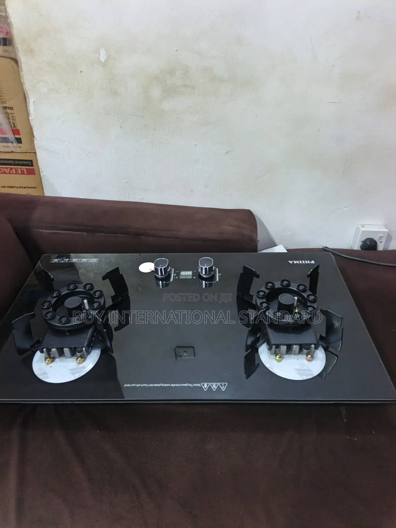 PHIMA Double Burner Gas Cooker for Kitchen Modernisation