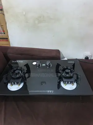 PHIMA Double Burner Gas Cooker for Kitchen Modernisation