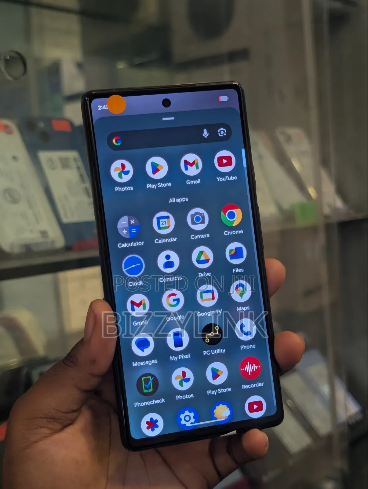 Google Pixel 6a 128 GB White
