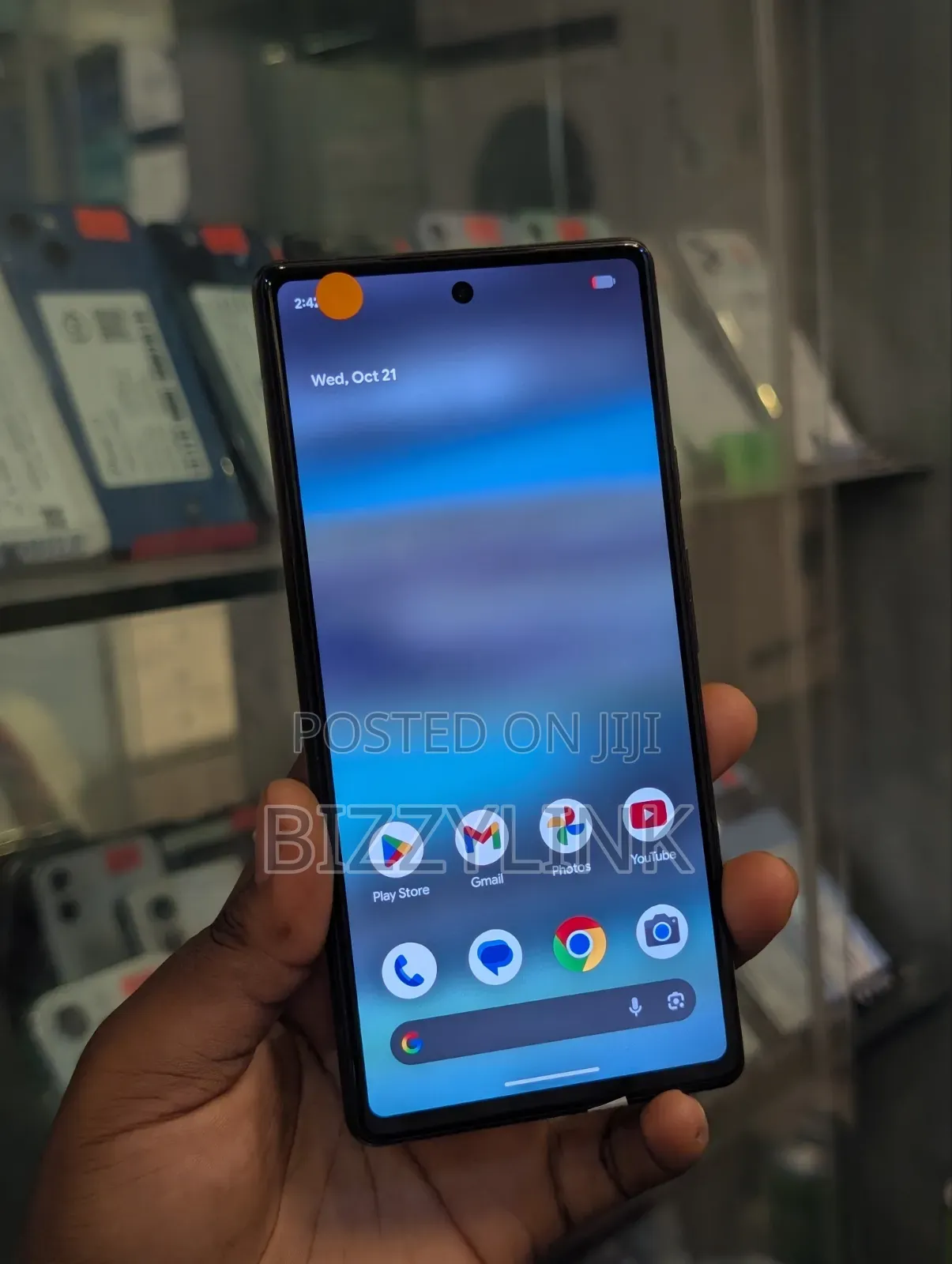 Google Pixel 6a 128 GB White