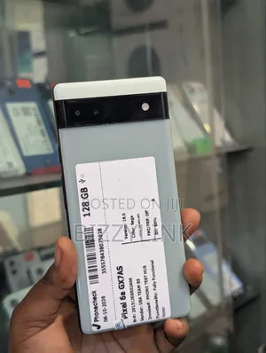 Google Pixel 6a 128 GB White