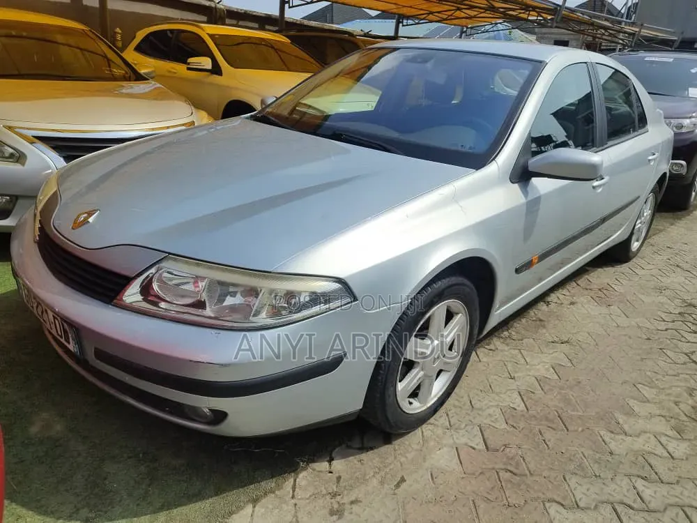 Renault Laguna 2006 Blue