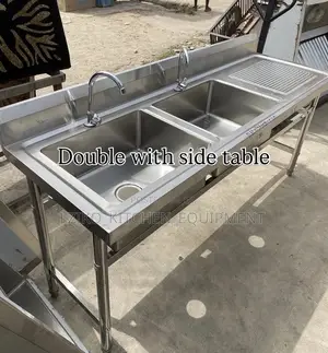 Double Sink With Side
