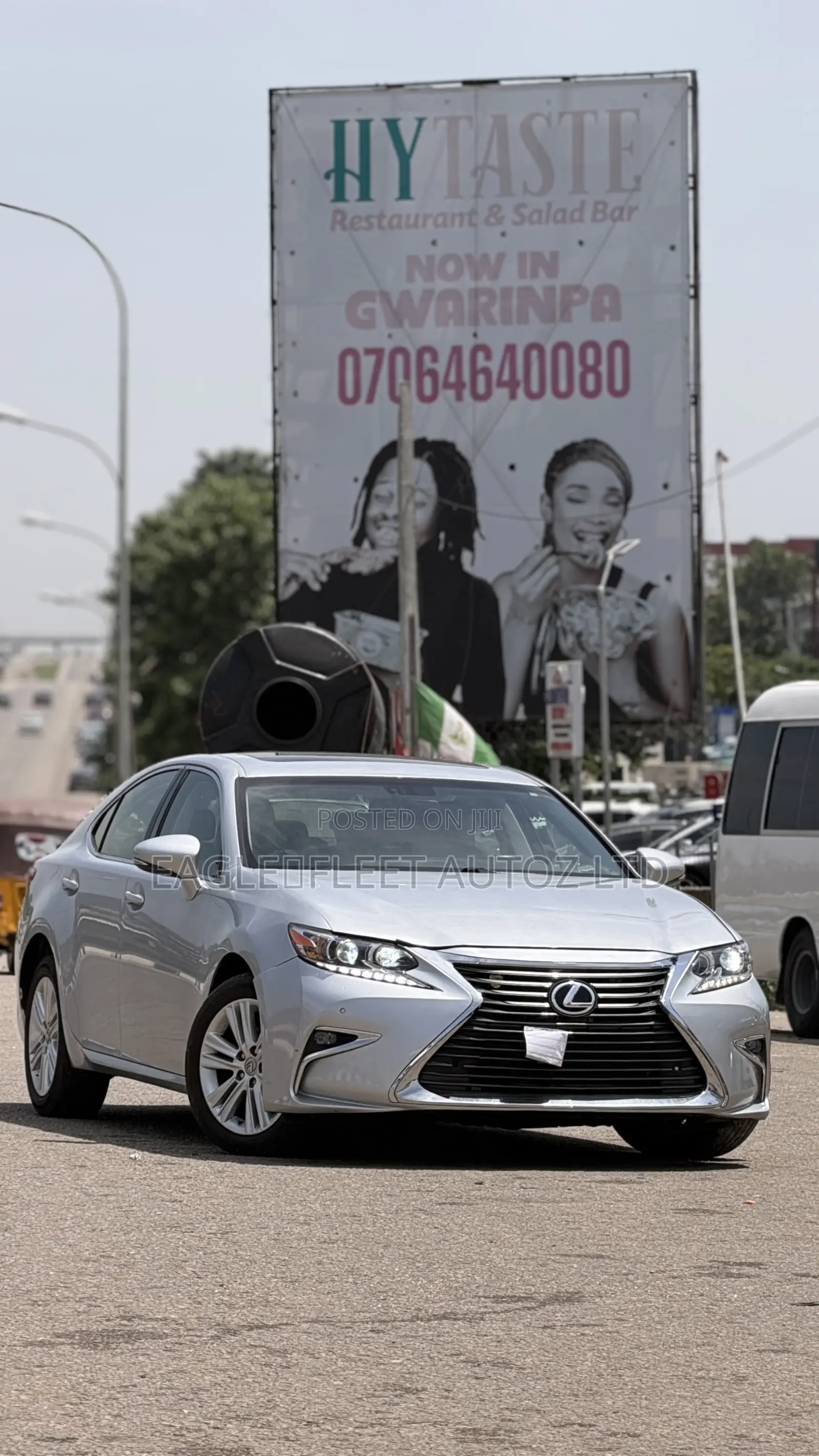 Lexus ES 2014 Silver