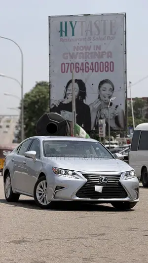 Lexus ES 2014 Silver
