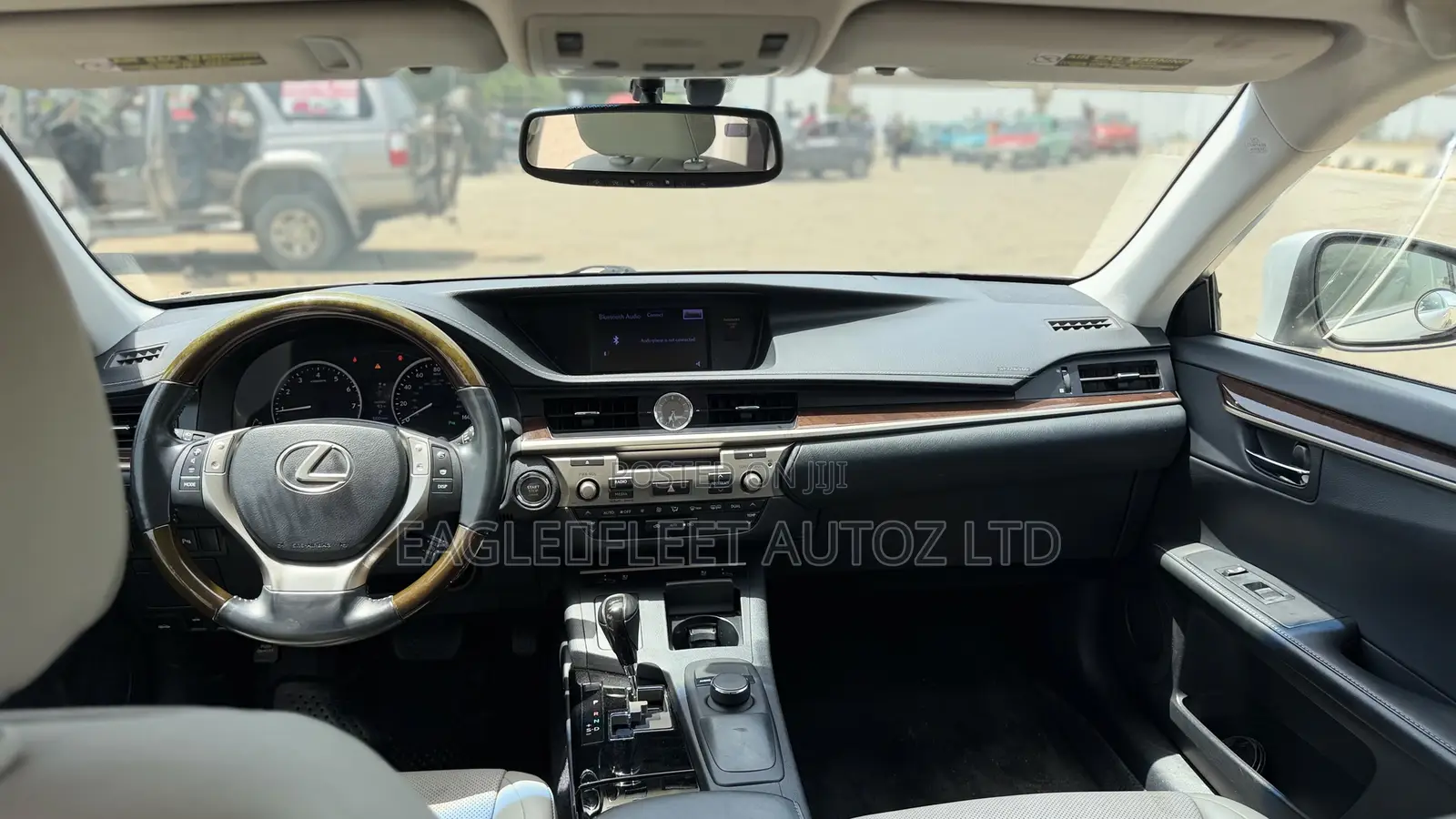Lexus ES 2014 Silver