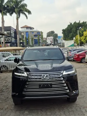 New Lexus LX 700h Luxury 2026 Black