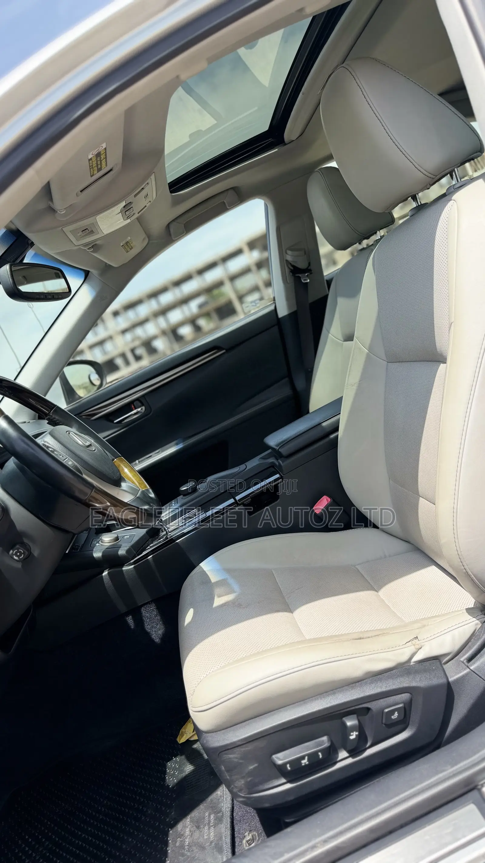 Lexus ES 2014 Silver