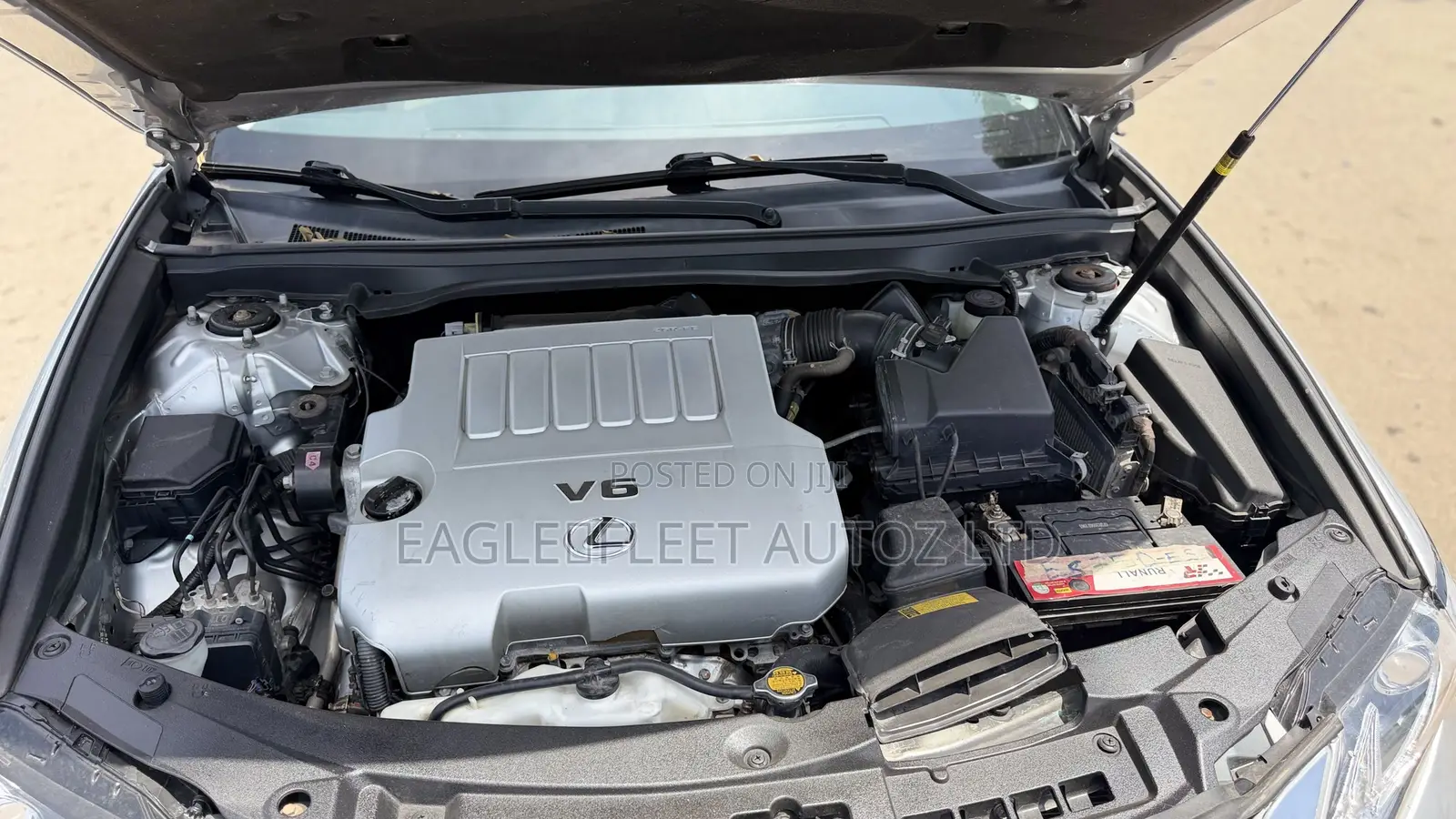 Lexus ES 2014 Silver