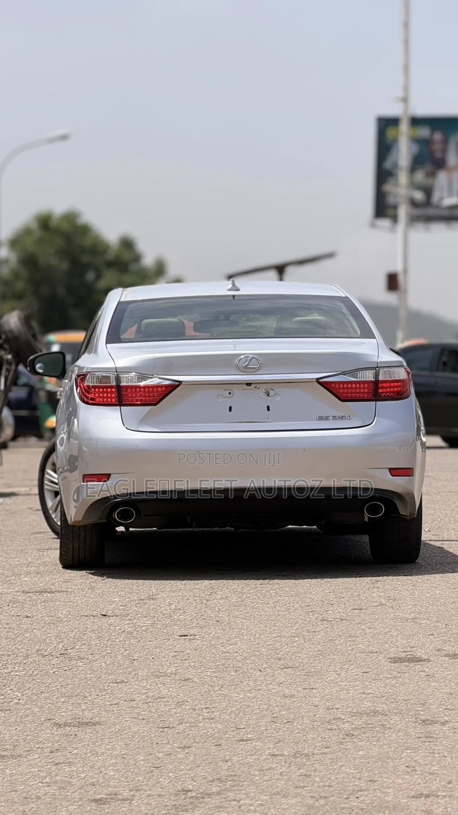 Lexus ES 2014 Silver