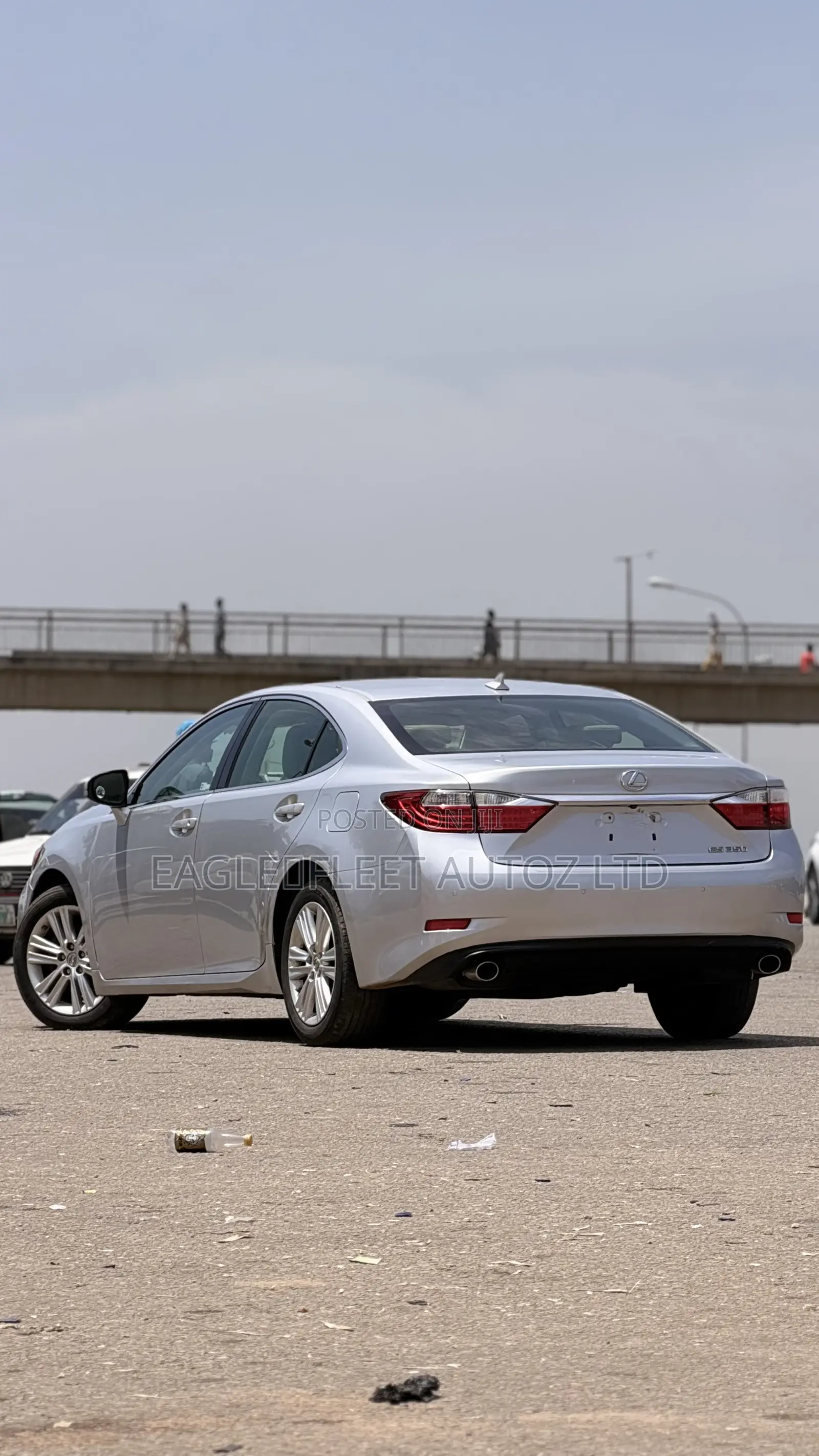Lexus ES 2014 Silver