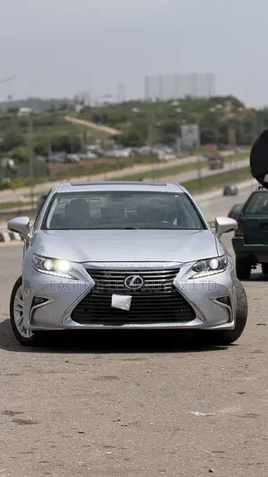 Lexus ES 2014 Silver