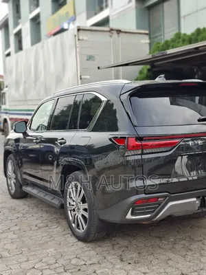 New Lexus LX 700h Luxury 2026 Black