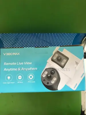 Weatherproof Solar Powered Security Camera