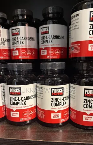 Force Factor Zinc-L-Carnosine Complex – 120 Vegetarian Capsules