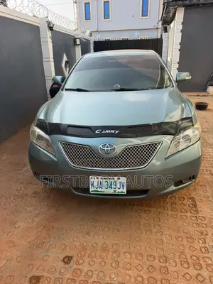 Toyota Camry 2008 Blue