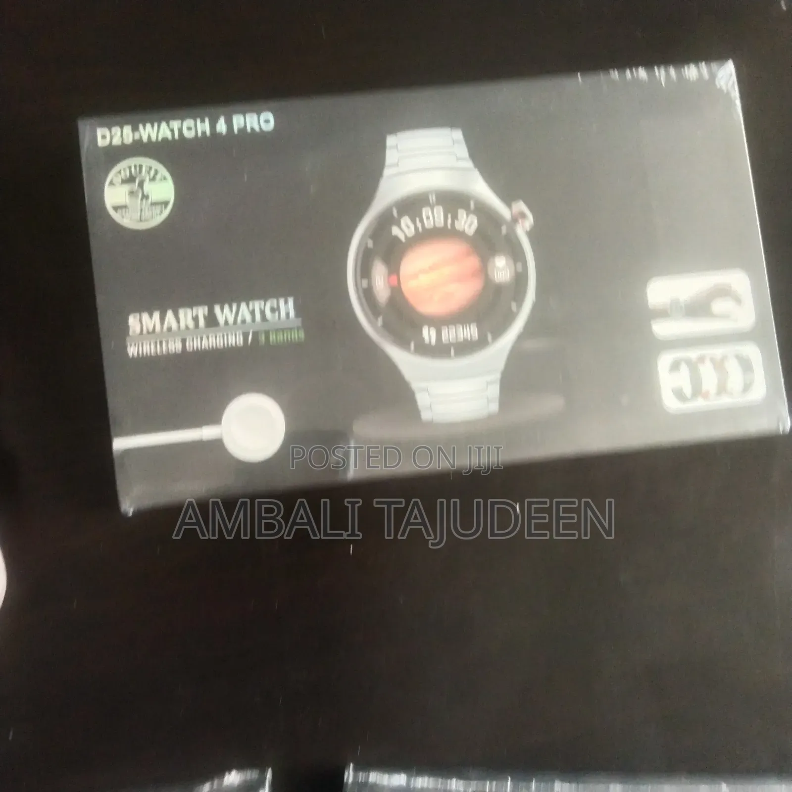 D25 Watch 4 Pro
