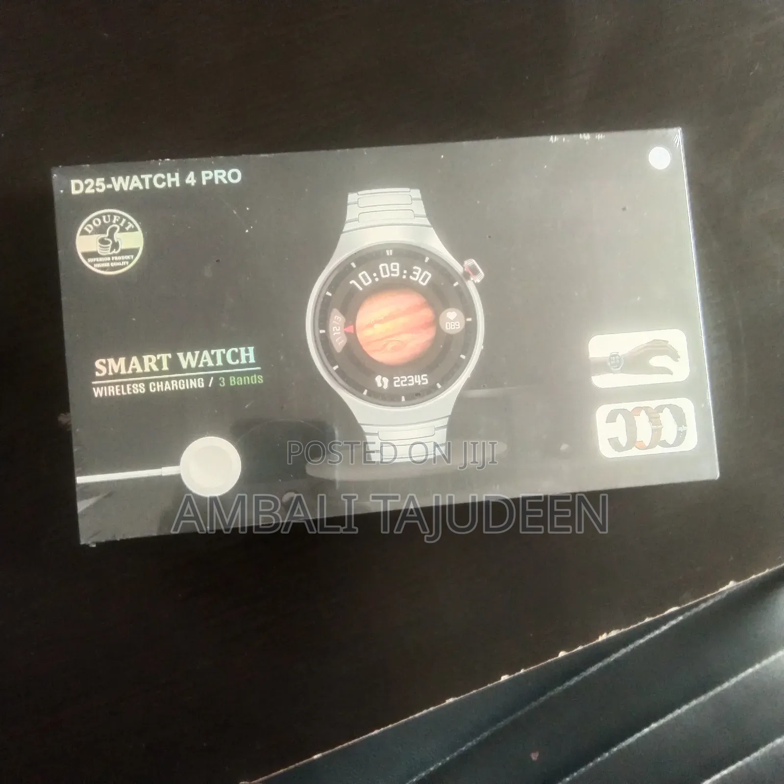 D25 Watch 4 Pro