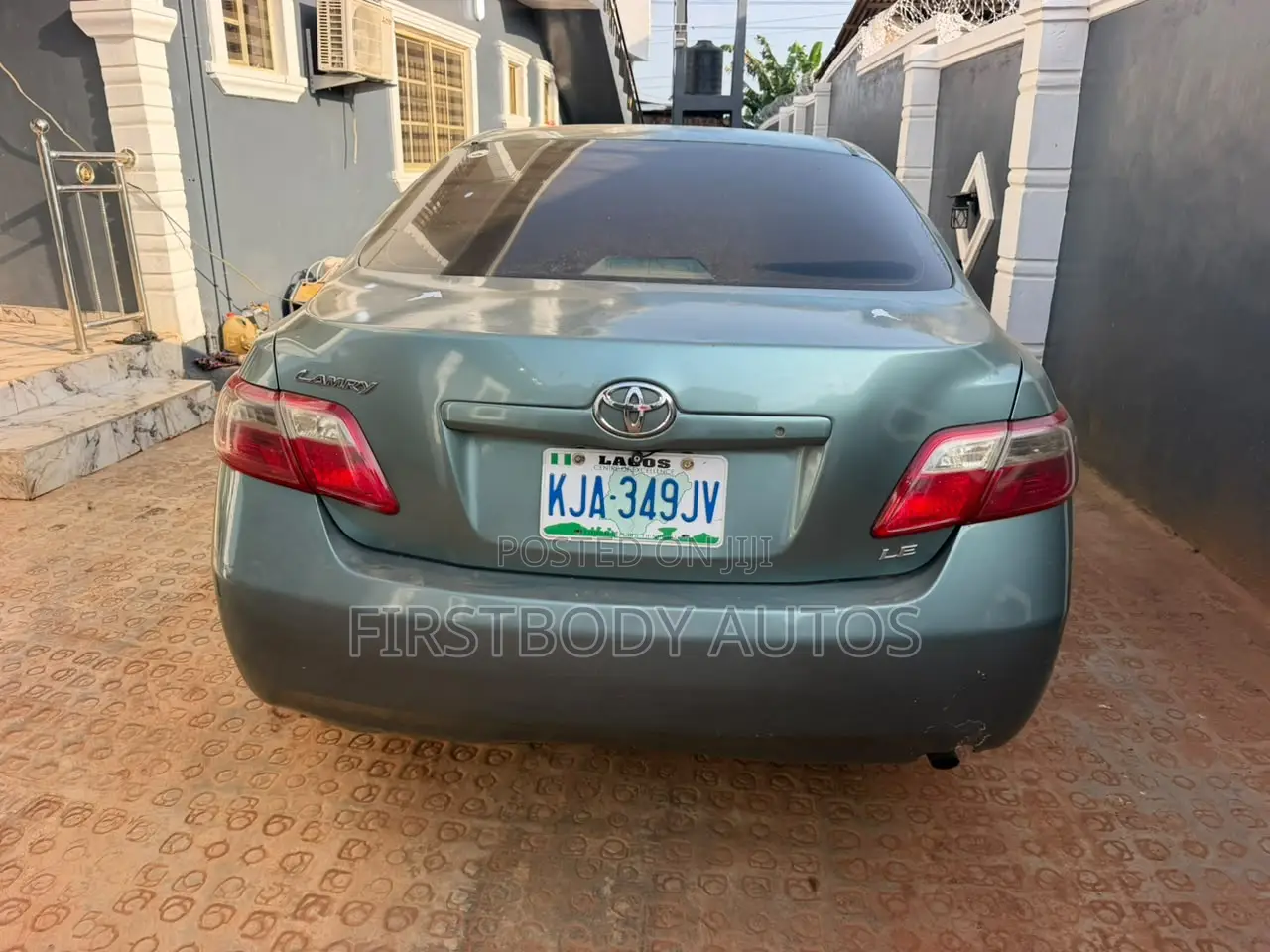 Toyota Camry 2008 Blue