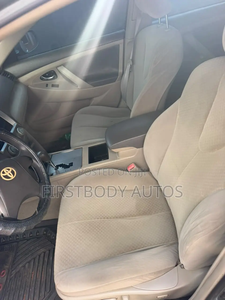 Toyota Camry 2008 Blue