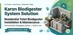 Biodigester Installation & Maintenance