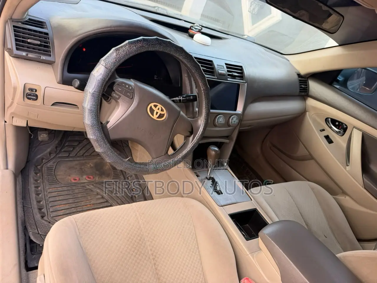 Toyota Camry 2008 Blue