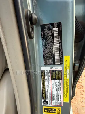 Toyota Camry 2008 Blue