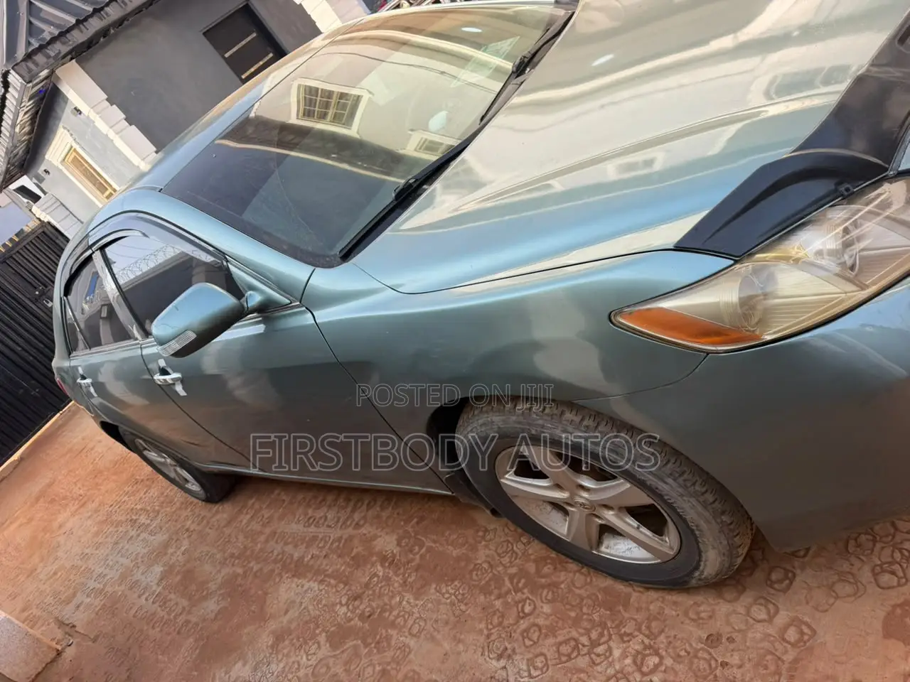 Toyota Camry 2008 Blue