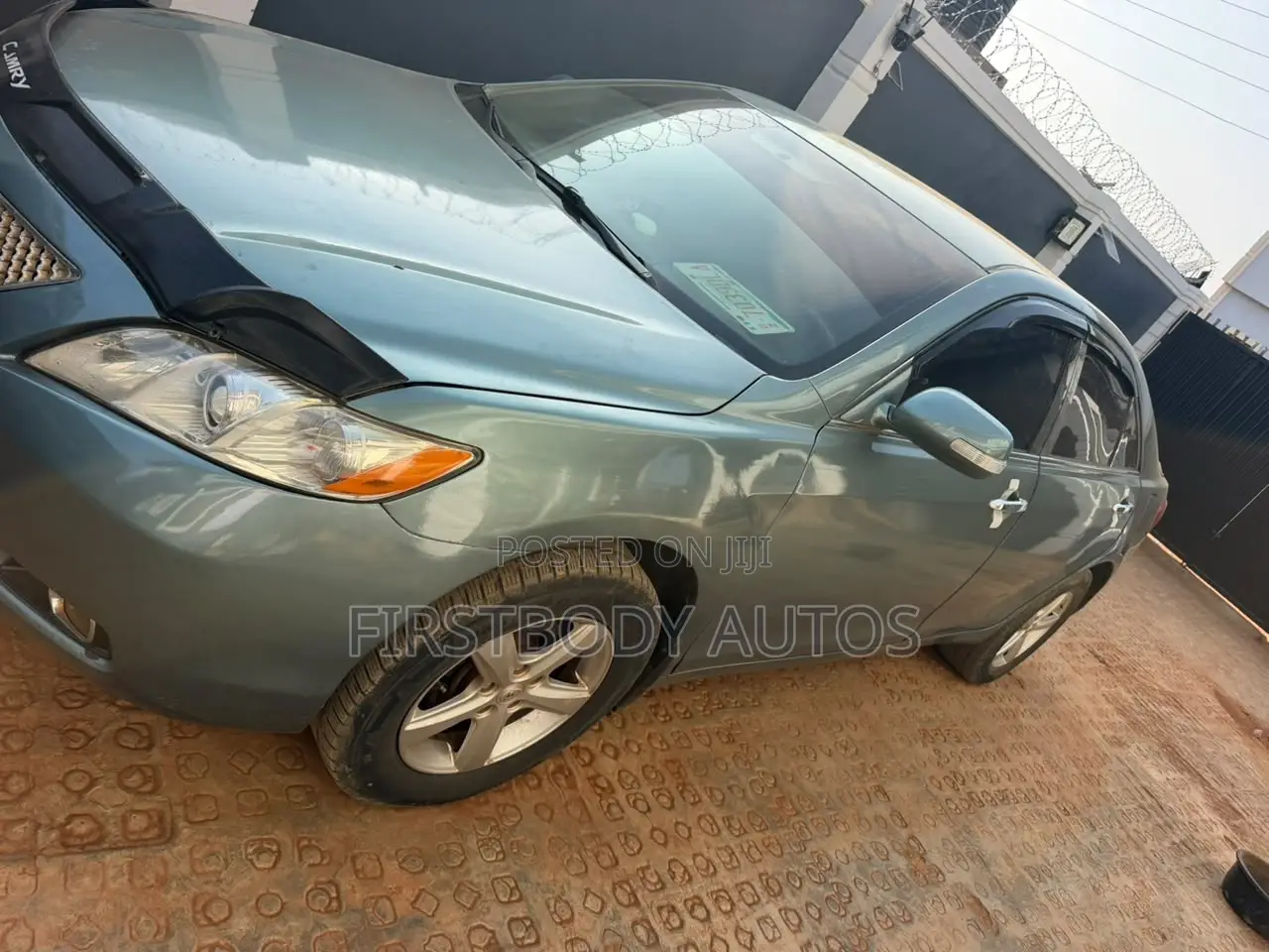 Toyota Camry 2008 Blue
