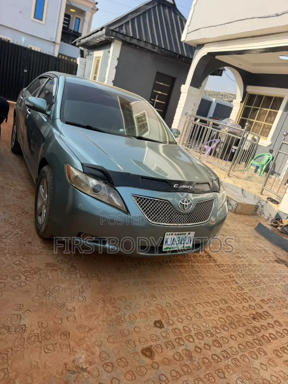 Toyota Camry 2008 Blue