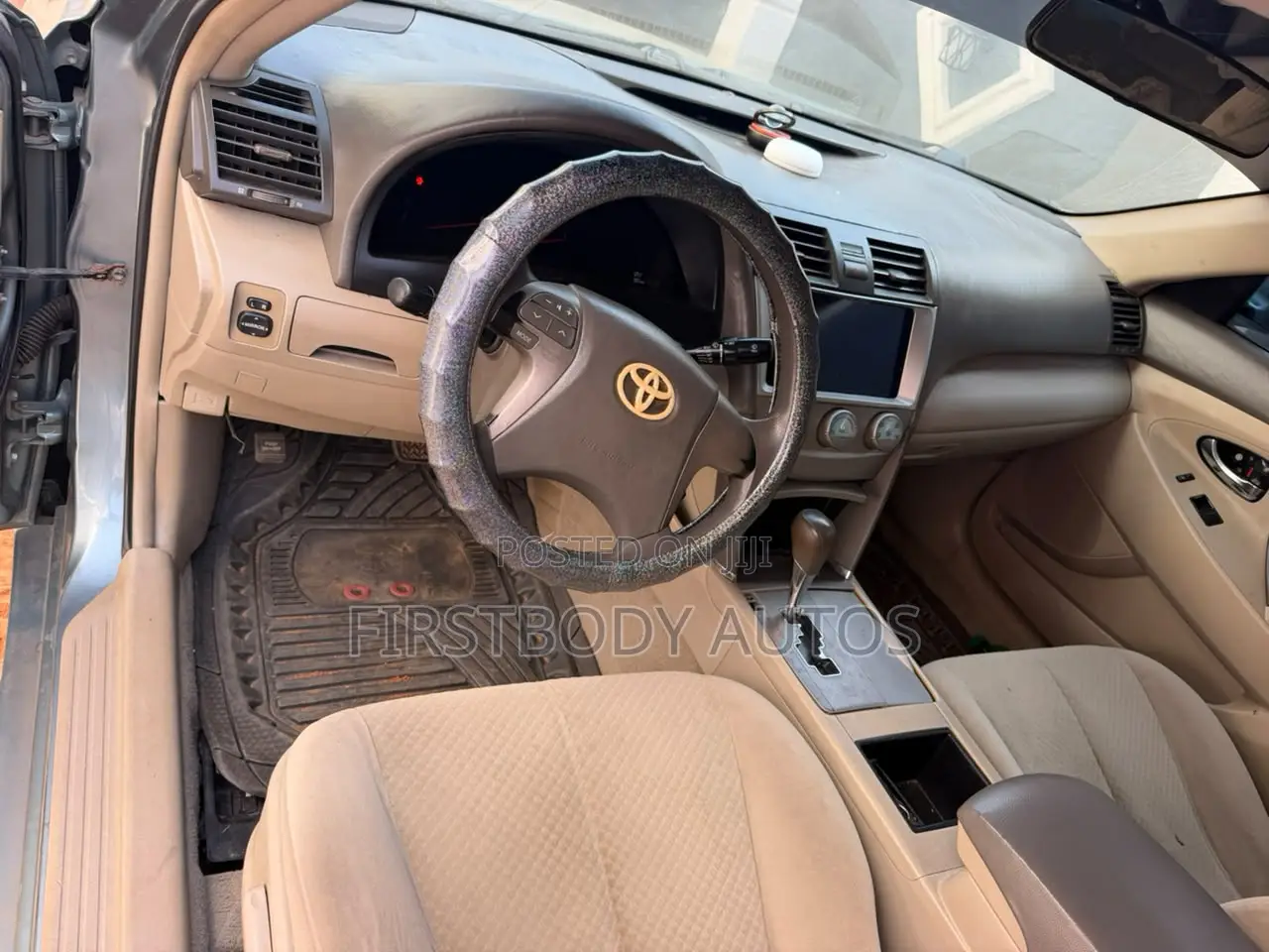Toyota Camry 2008 Blue
