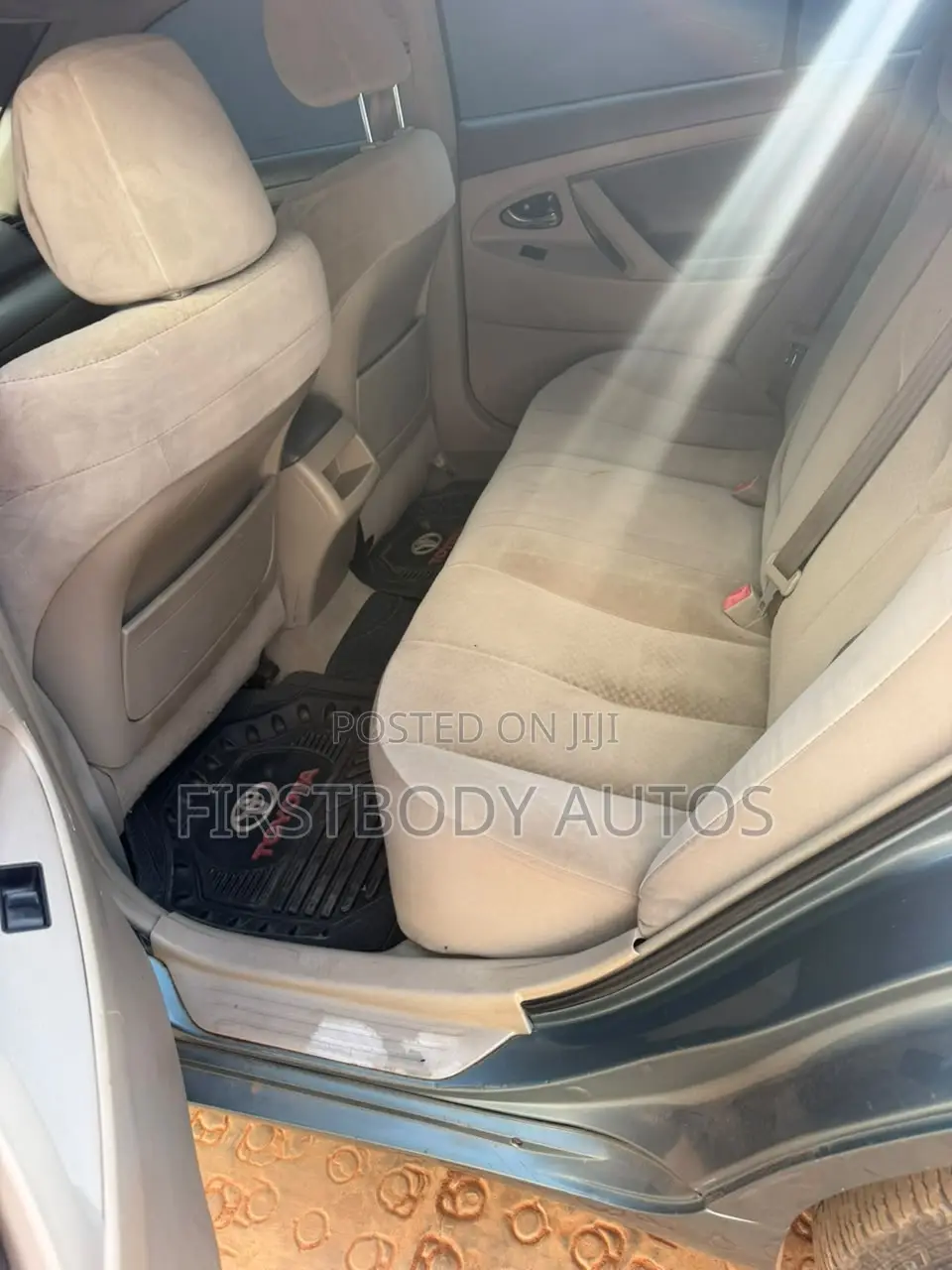 Toyota Camry 2008 Blue