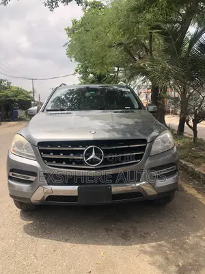 Mercedes-Benz M Class ML 350 4Matic 2013 Gray