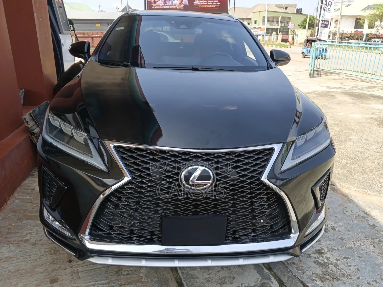 Lexus RX 2017 Black