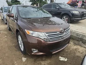 Toyota Venza 2010 Brown