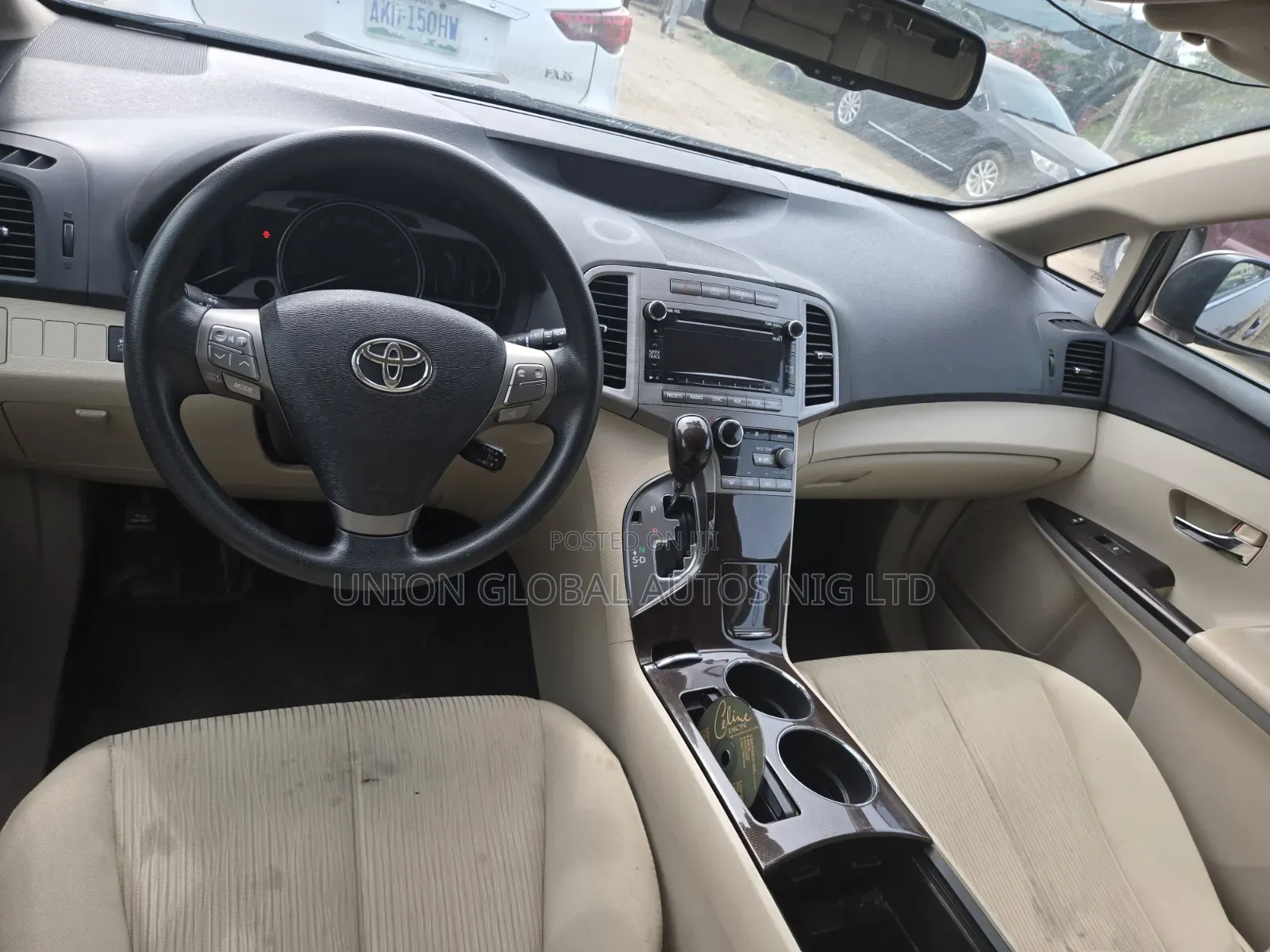 Toyota Venza 2010 Brown