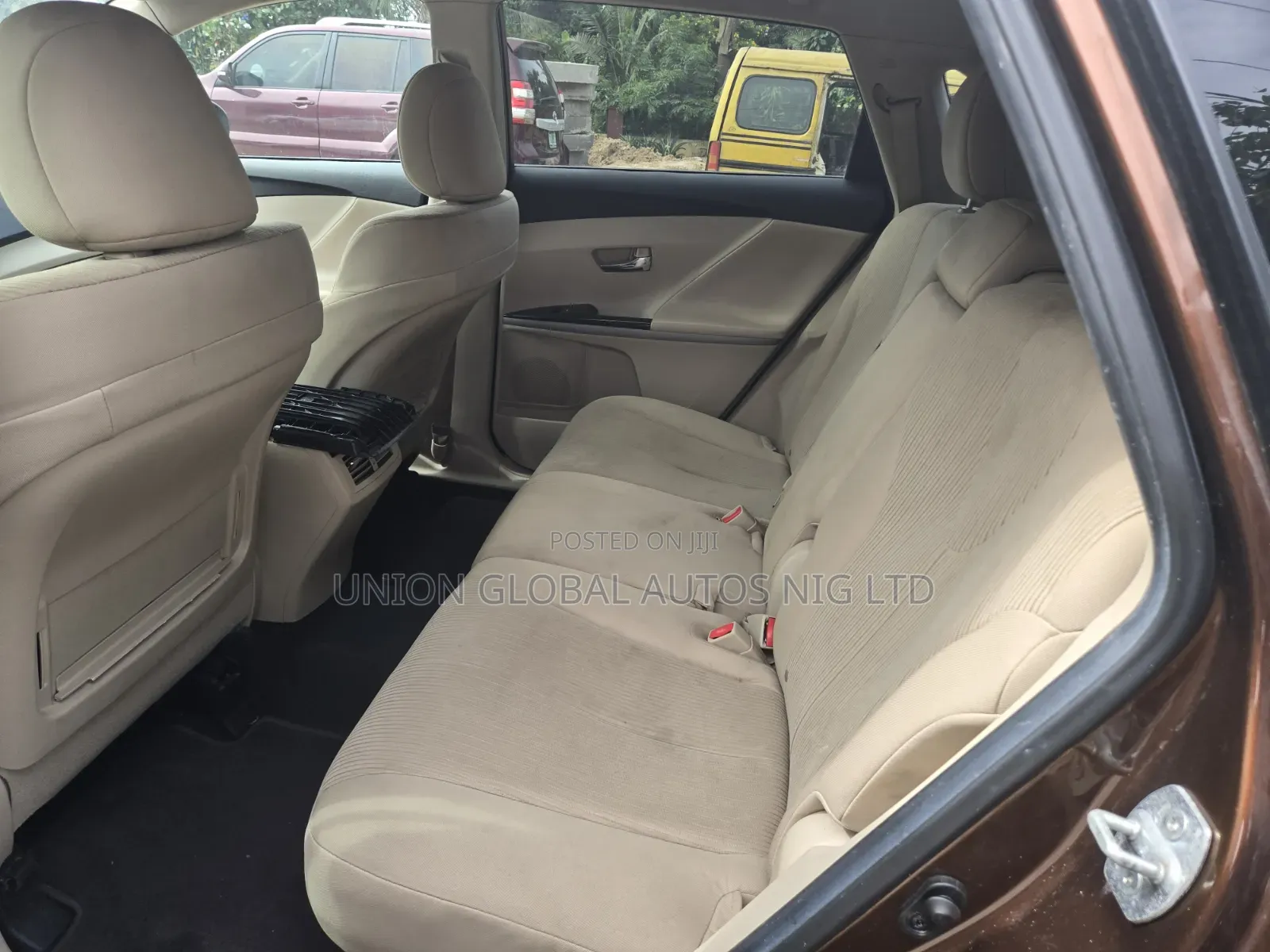 Toyota Venza 2010 Brown