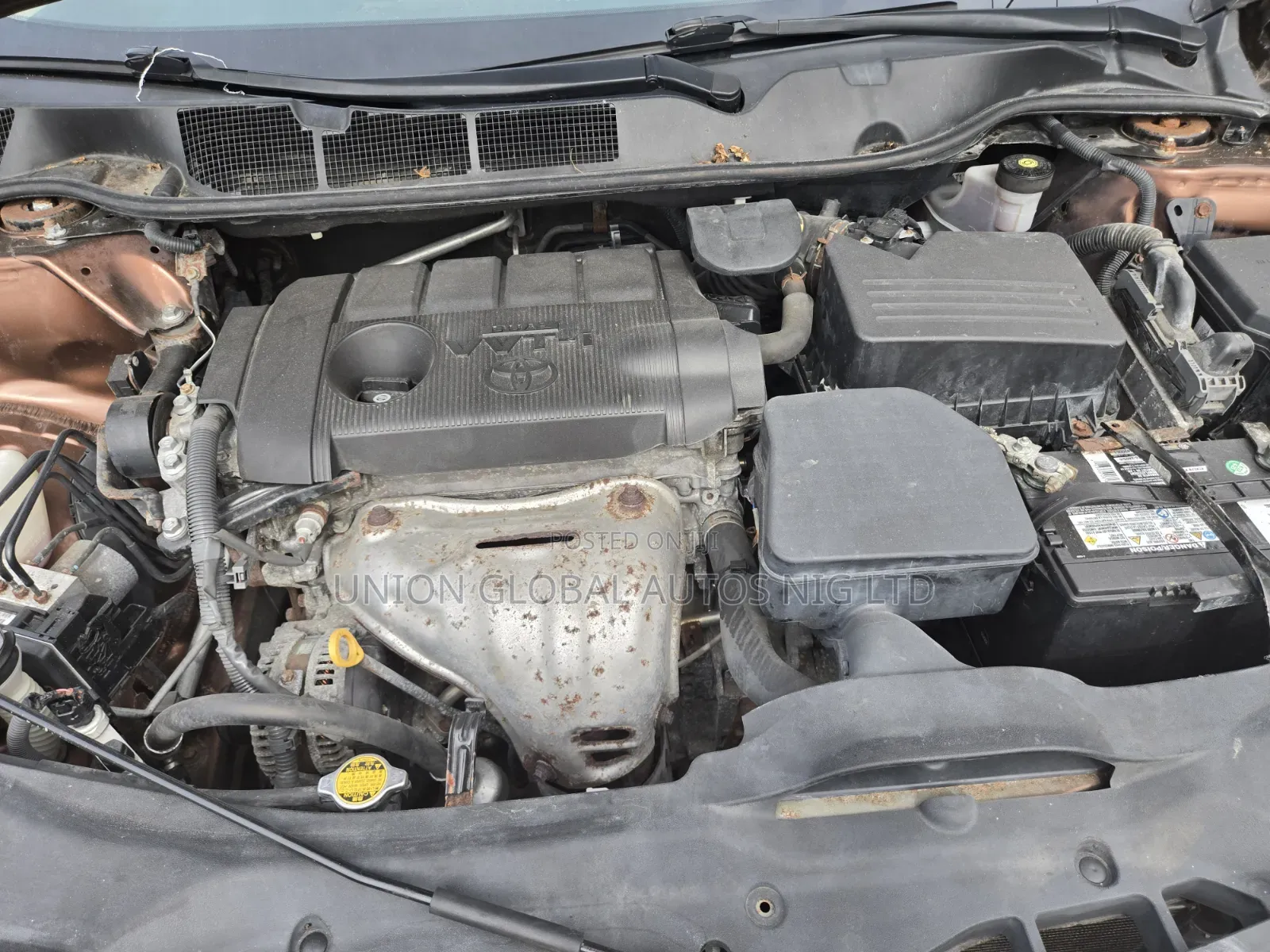 Toyota Venza 2010 Brown