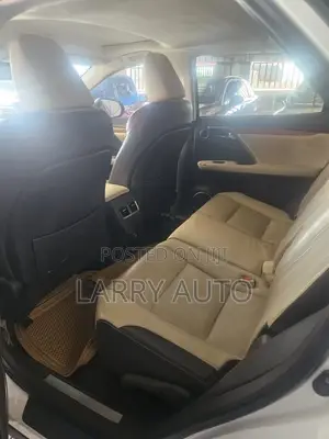 Lexus RX 2017 White