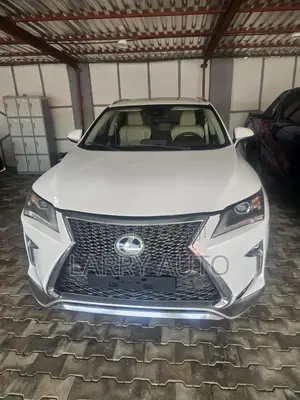 Lexus RX 2017 White