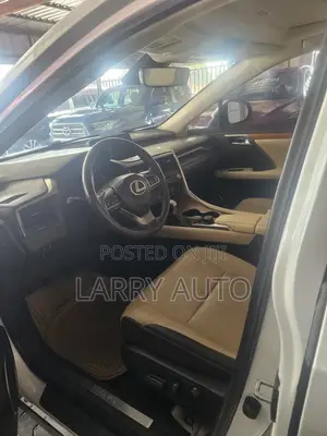Lexus RX 2017 White
