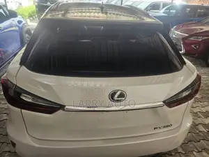 Lexus RX 2017 White