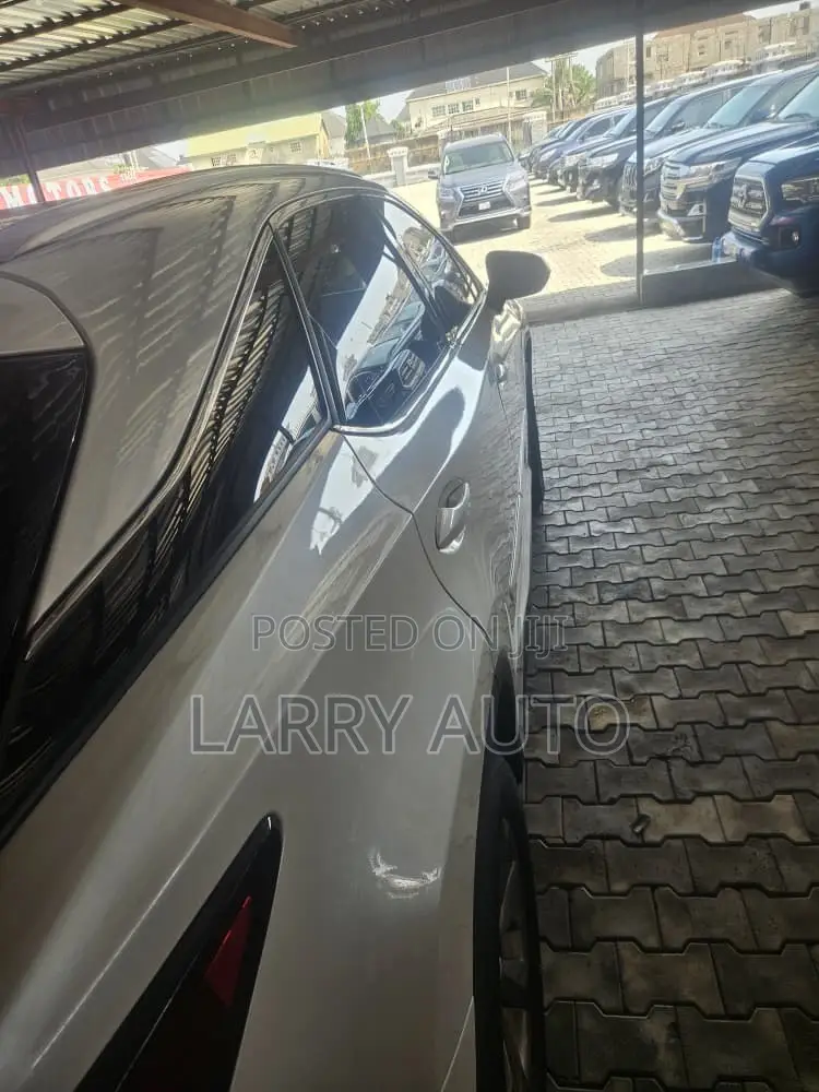 Lexus RX 2017 White