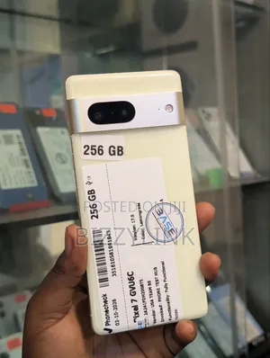 Google Pixel 7 256 GB Yellow