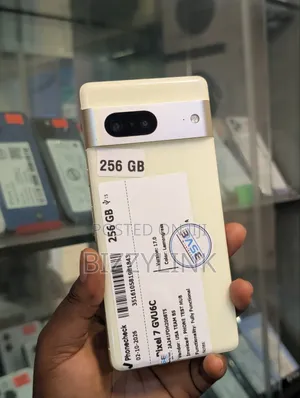 Google Pixel 7 256 GB Yellow