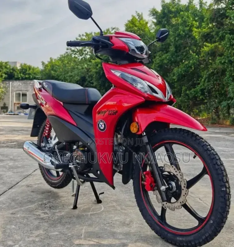 New Honda 2025 Red