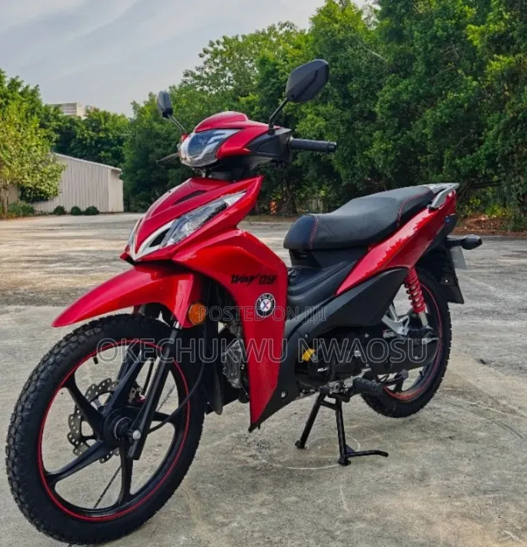 New Honda 2025 Red